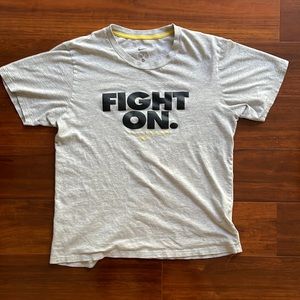 Grey Nike Livestrong Shirt